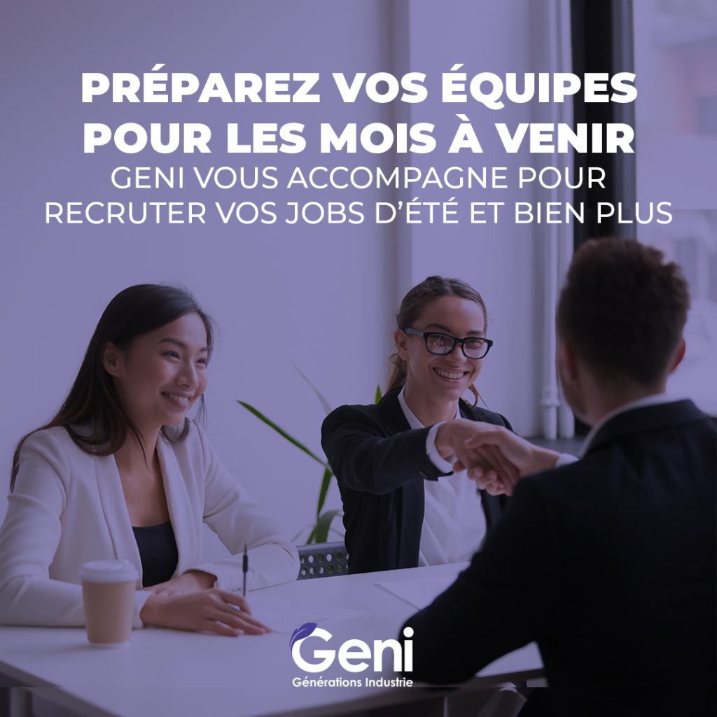 Job d'été GENI